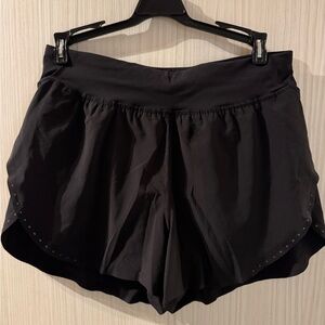 lululemon athletica Black Fast and Free Running Short
